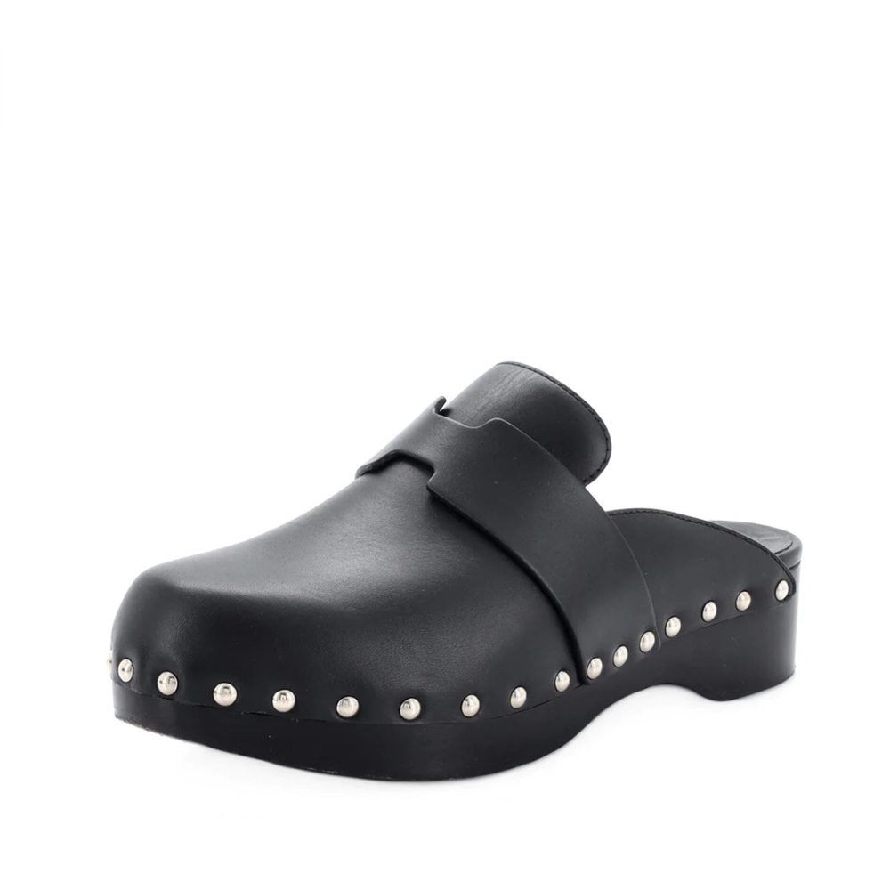 Pre-Loved Hermes Calya mule 100% Authentic